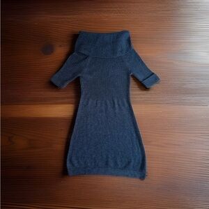 Ann Taylor Blue Knit Dress